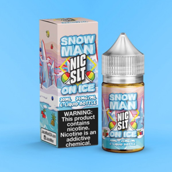 Juice Man USA - Snow Man On Ice Nic Salts 30ml (35mg) Juice Man USA - Snow Man On Ice Nic Salts 30ml (35mg)